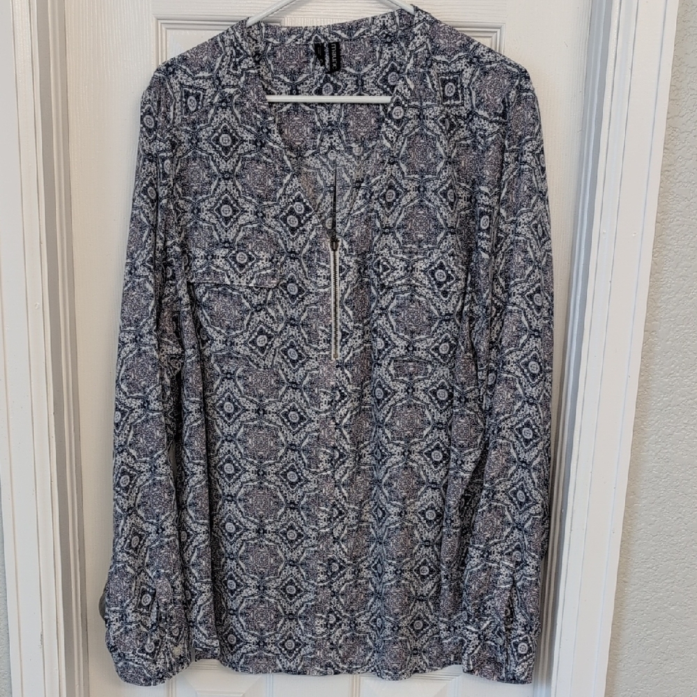 Maurices Paisley Print Top